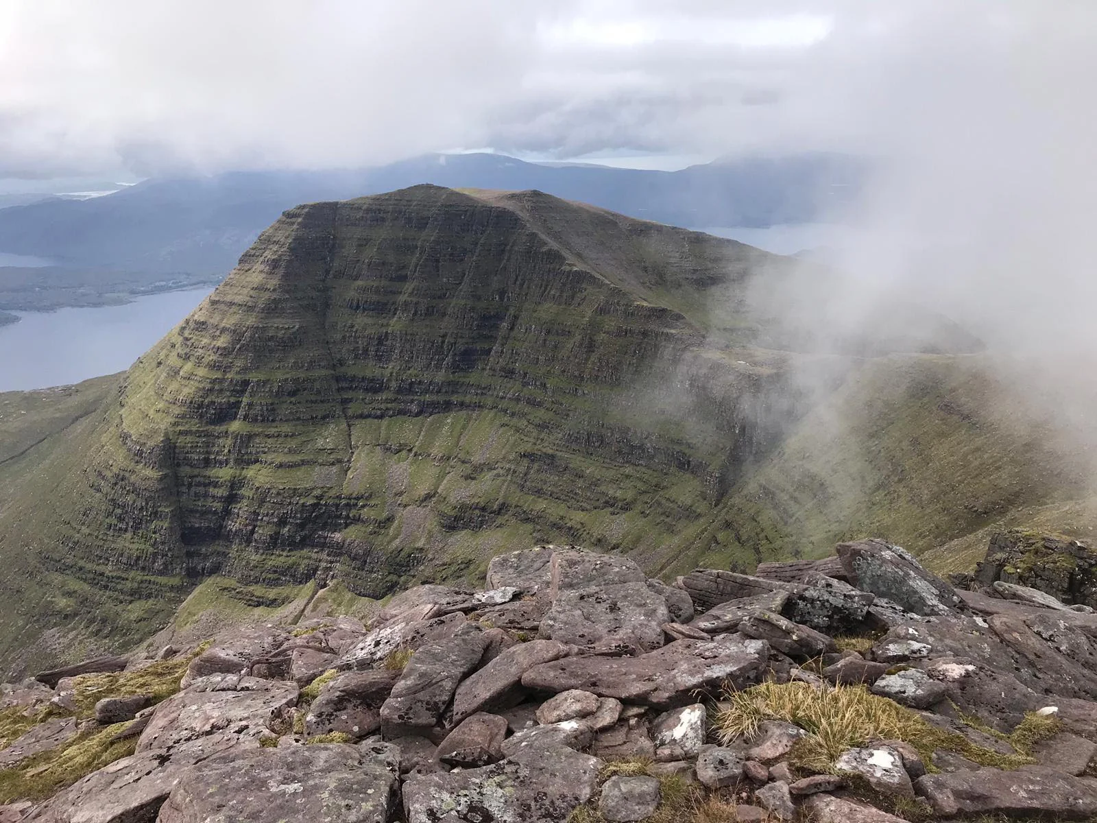 Tom na Gruagaich from Ben Alligin