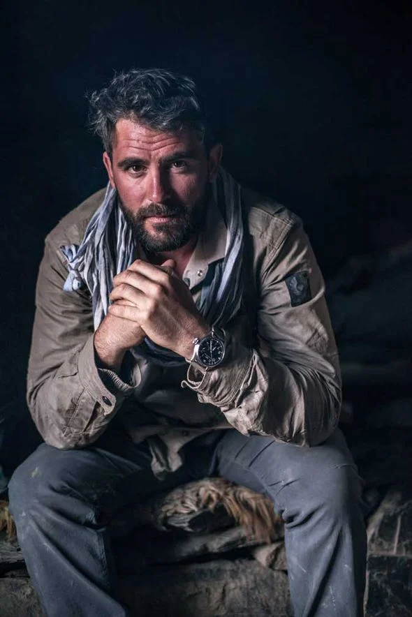 Levison Wood joins The Glacier Trust
