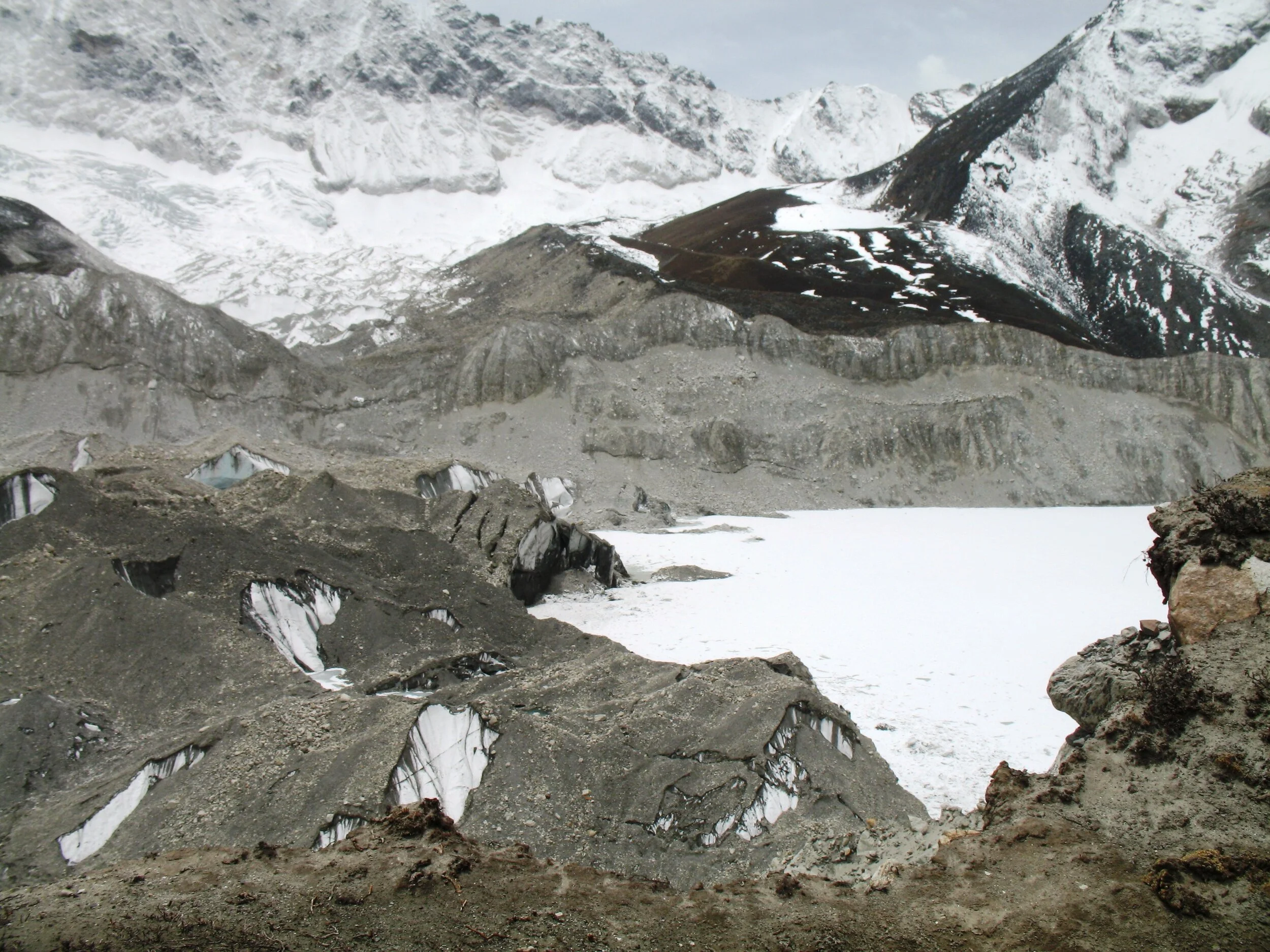 Glacial lakes are growing at an extraordinary speed