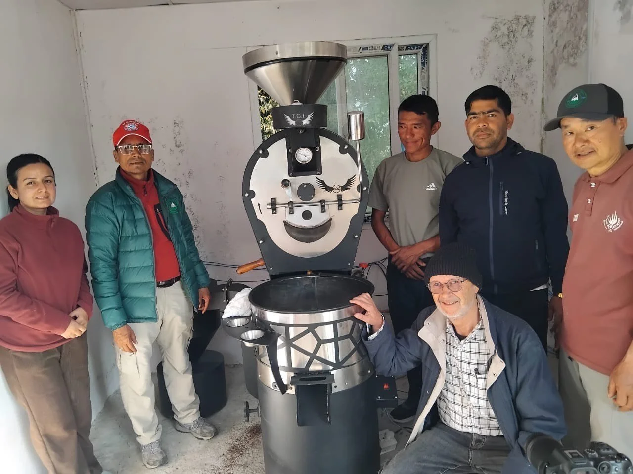 Mukli Community Coffee Roastery Inaugural Roasting!