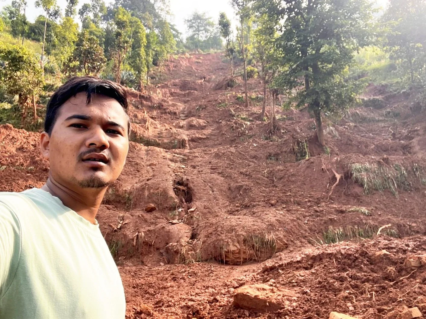 Crowdfunder Launch - Mandandeupur Landslides