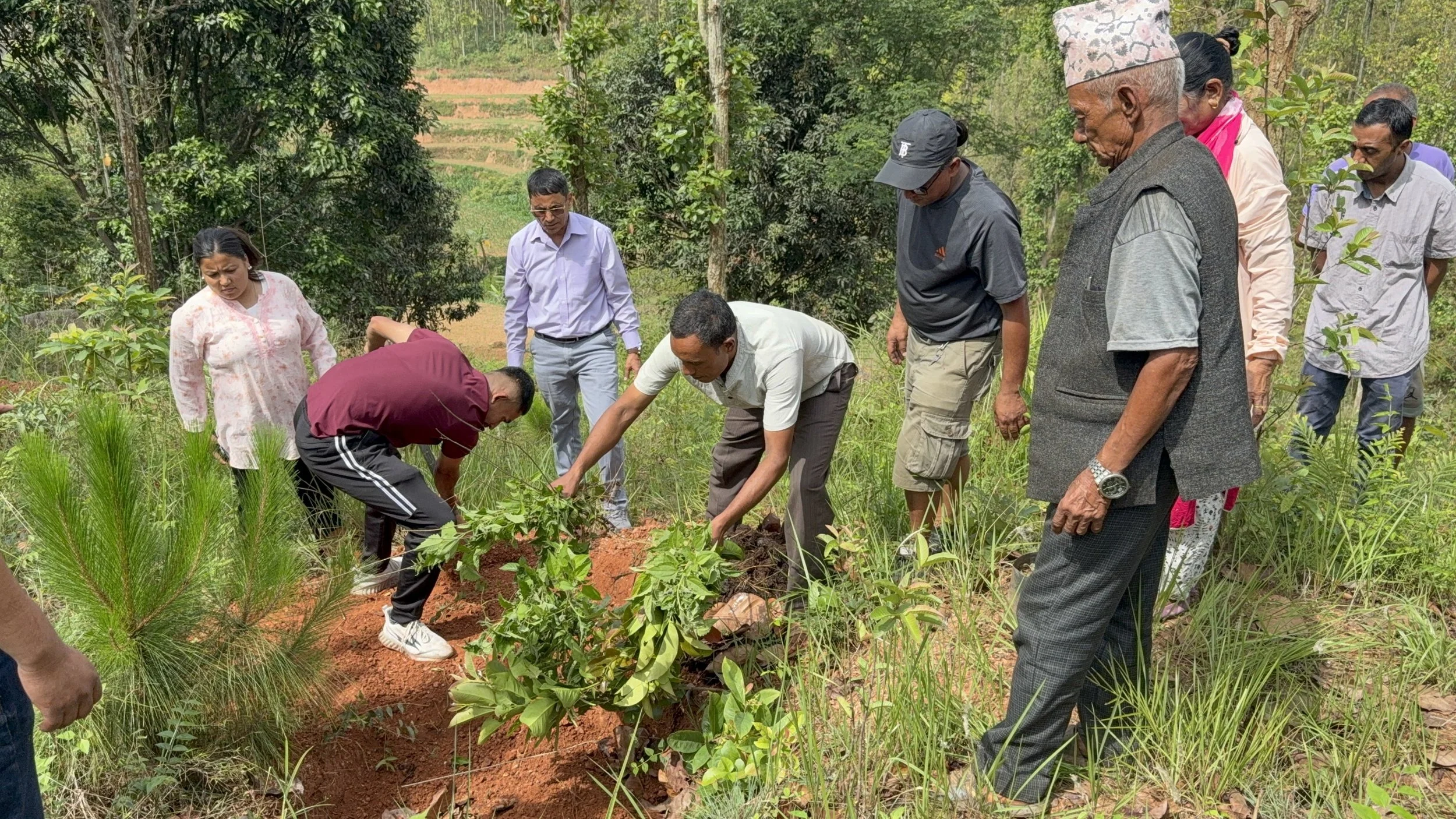 Rebuilding Lives and Landscapes After the Kavre Landslides