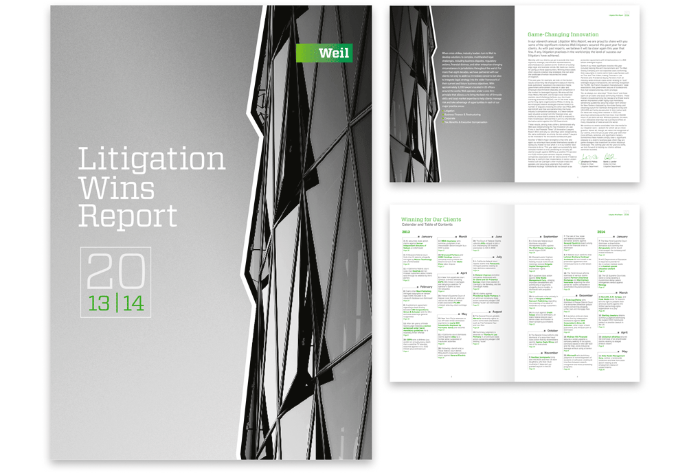Weil Litigation Wins Brochure