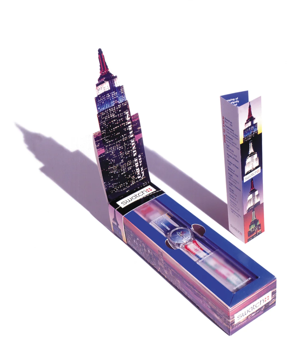 Empire State Building Watch Special Packaging