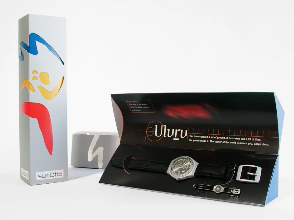Uluru Olympic Watch Special Packaging