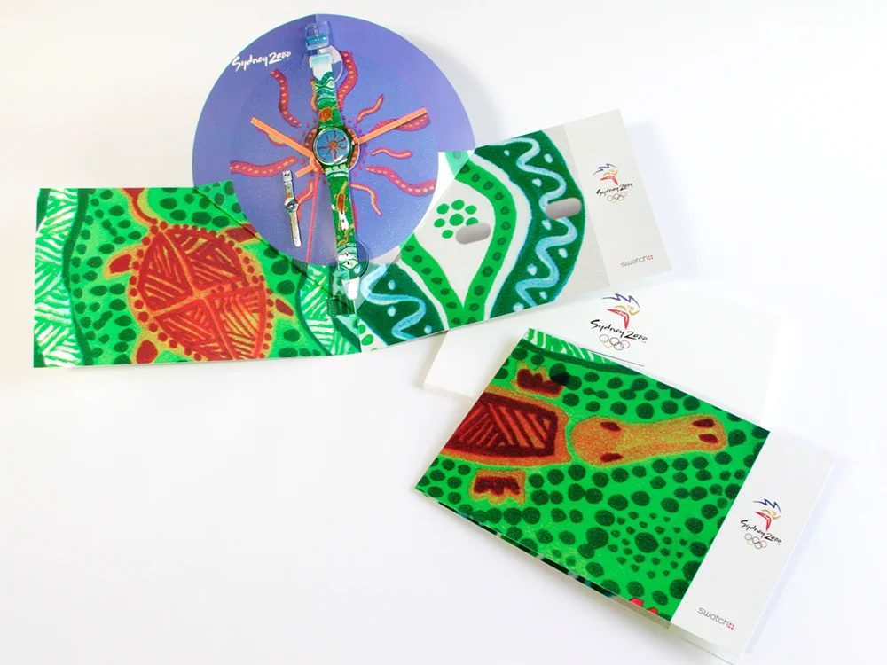 NOVA Olympic Watch Special Packaging