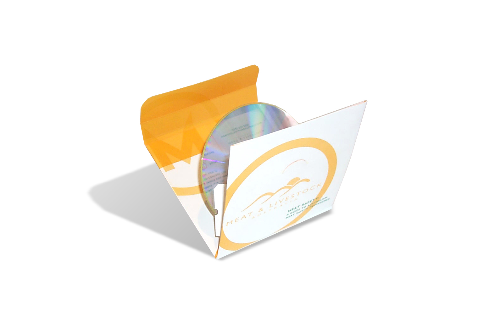 Meat & Livestock Australia Promotional CD Mailer