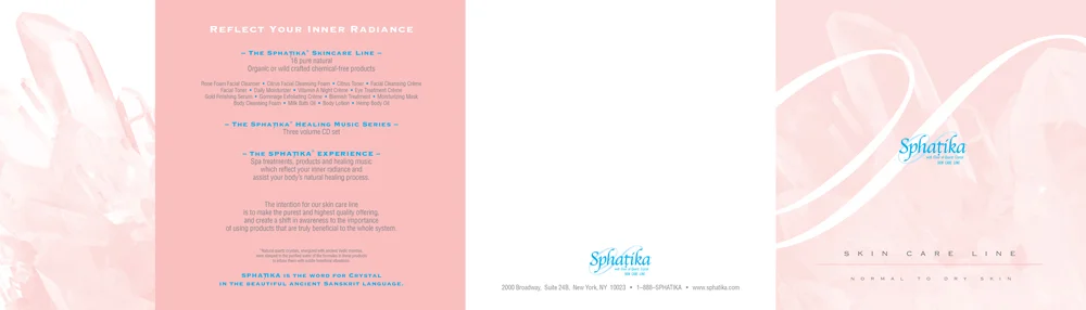 Sphatika Brochure Series