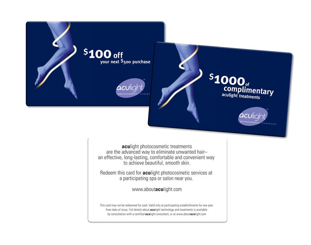 Aculight Comp Cards