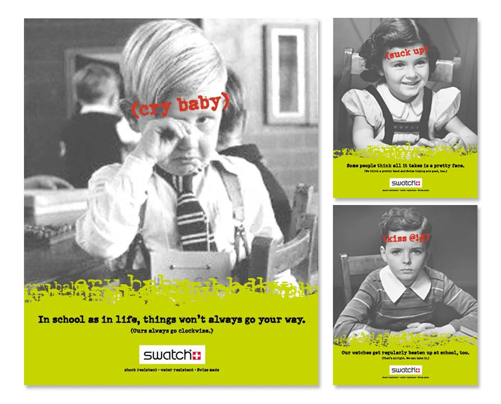 SWATCH Back To School Campaign