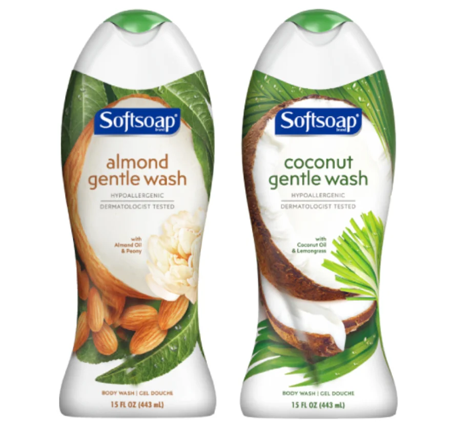 Softsoap Skin Care Body Wash