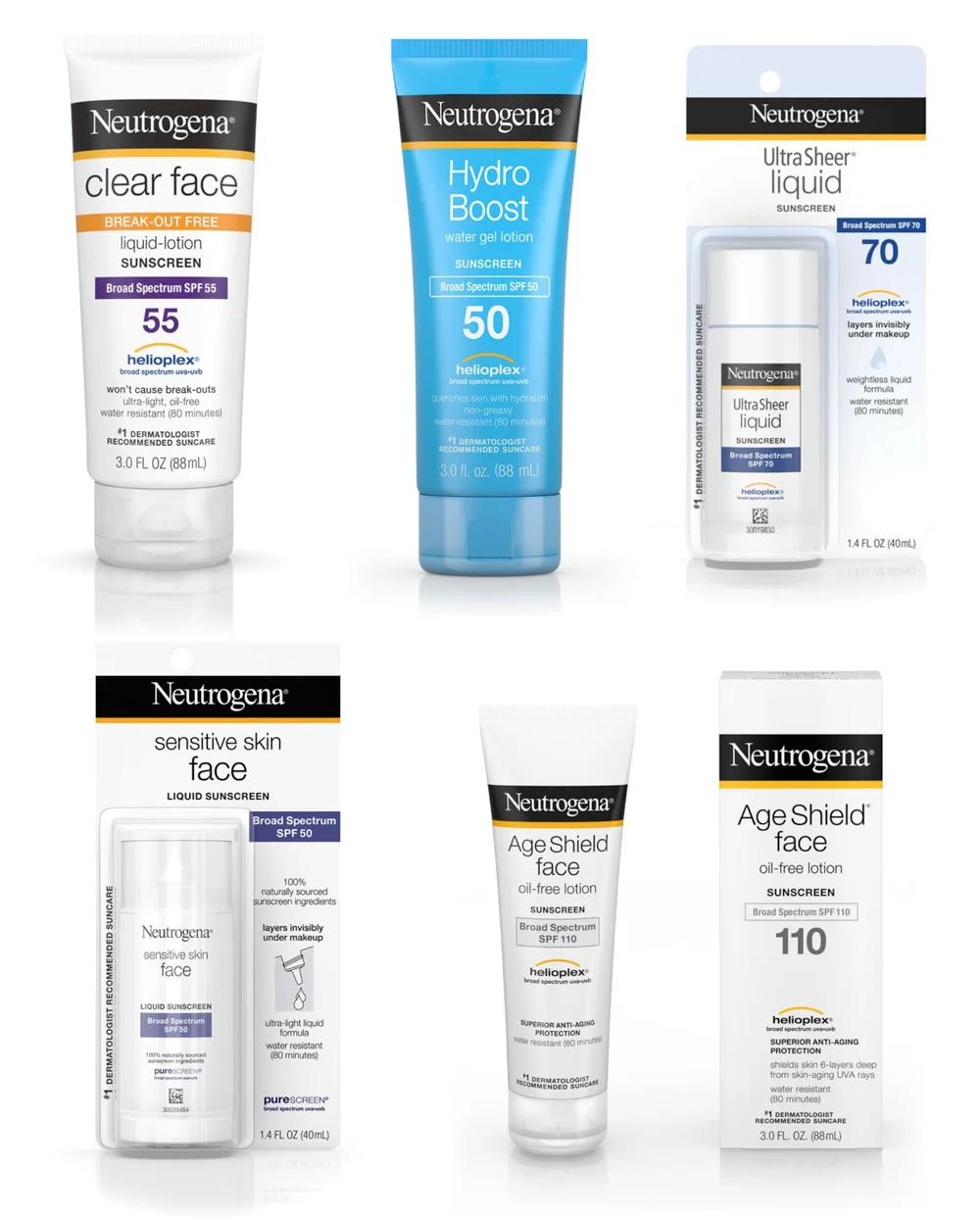 Neutrogena Sun Care