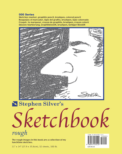 Personal Sketchbook, Original Sketches
