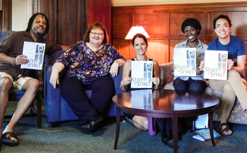 sUZANNE WITH SOME OF HER STUDENTS