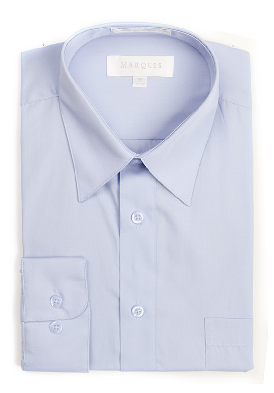 Details about   Marquis Men's Cotton Blend Slim Fit Dress Shirts 