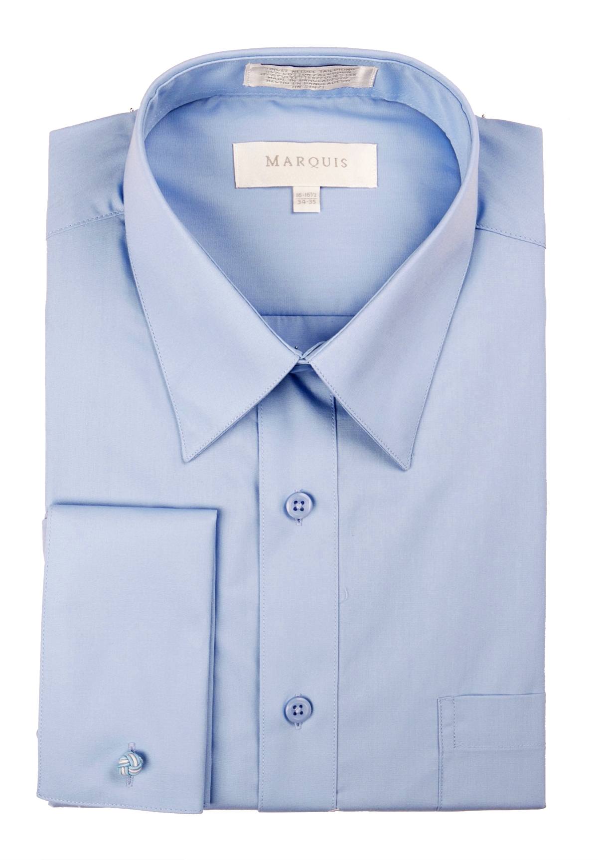 009 F | Dress Shirts w/French Cuff & Links — M A R Q U I S