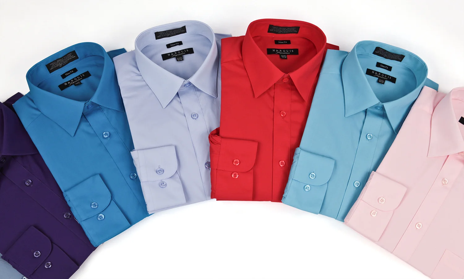 009 SL | Solid Slim Fit Dress Shirts M A R Q U I S 009 SL | Solid Slim Fit Dress Shirts M A R Q U I S