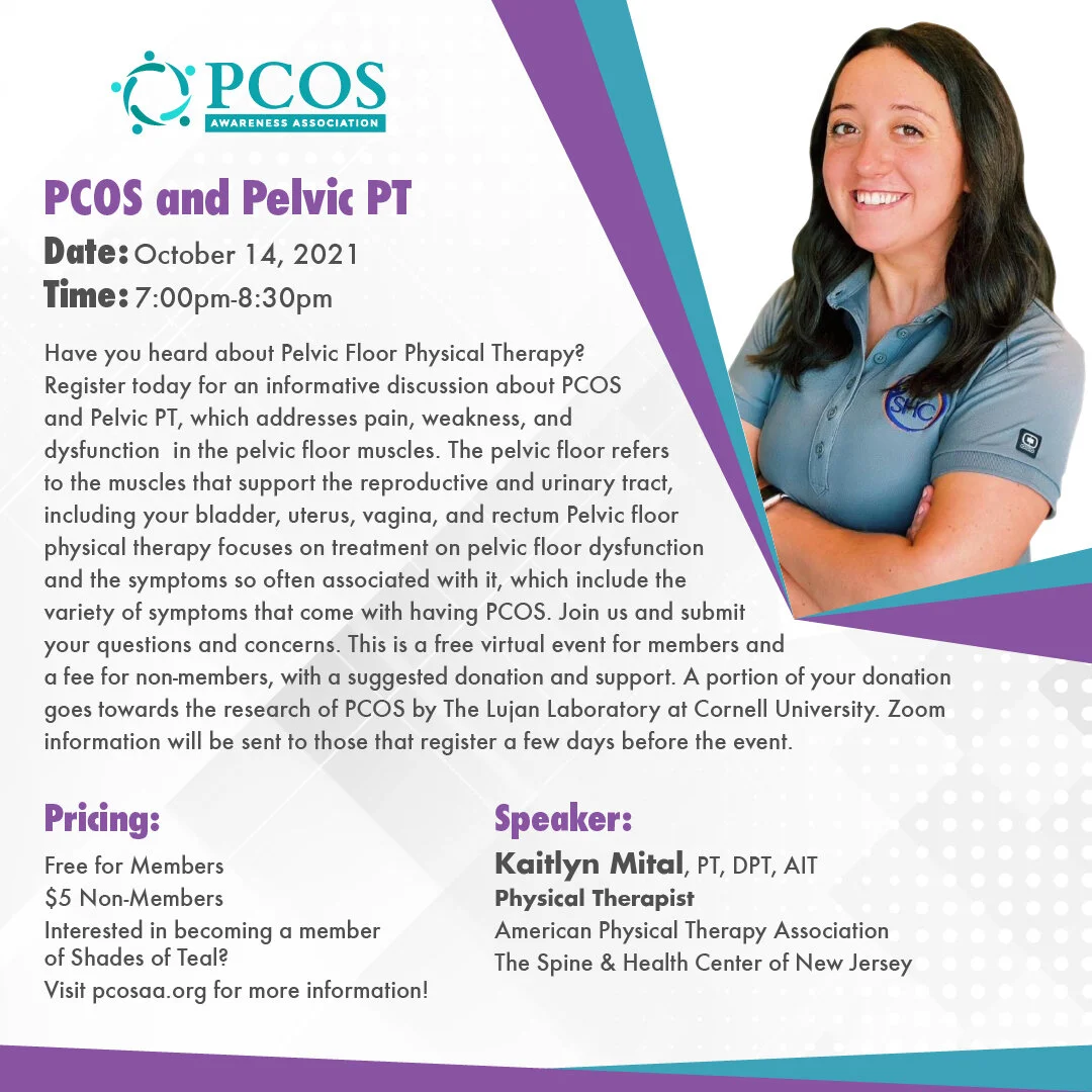 PCOS and Pelvic PT