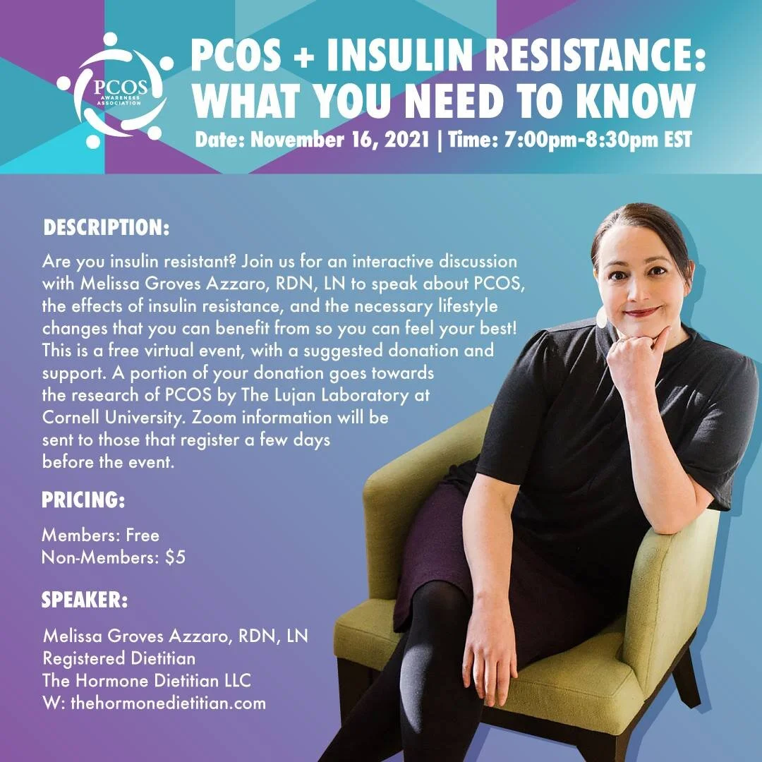 PCOS + Insulin Resistance: What You Need to Know