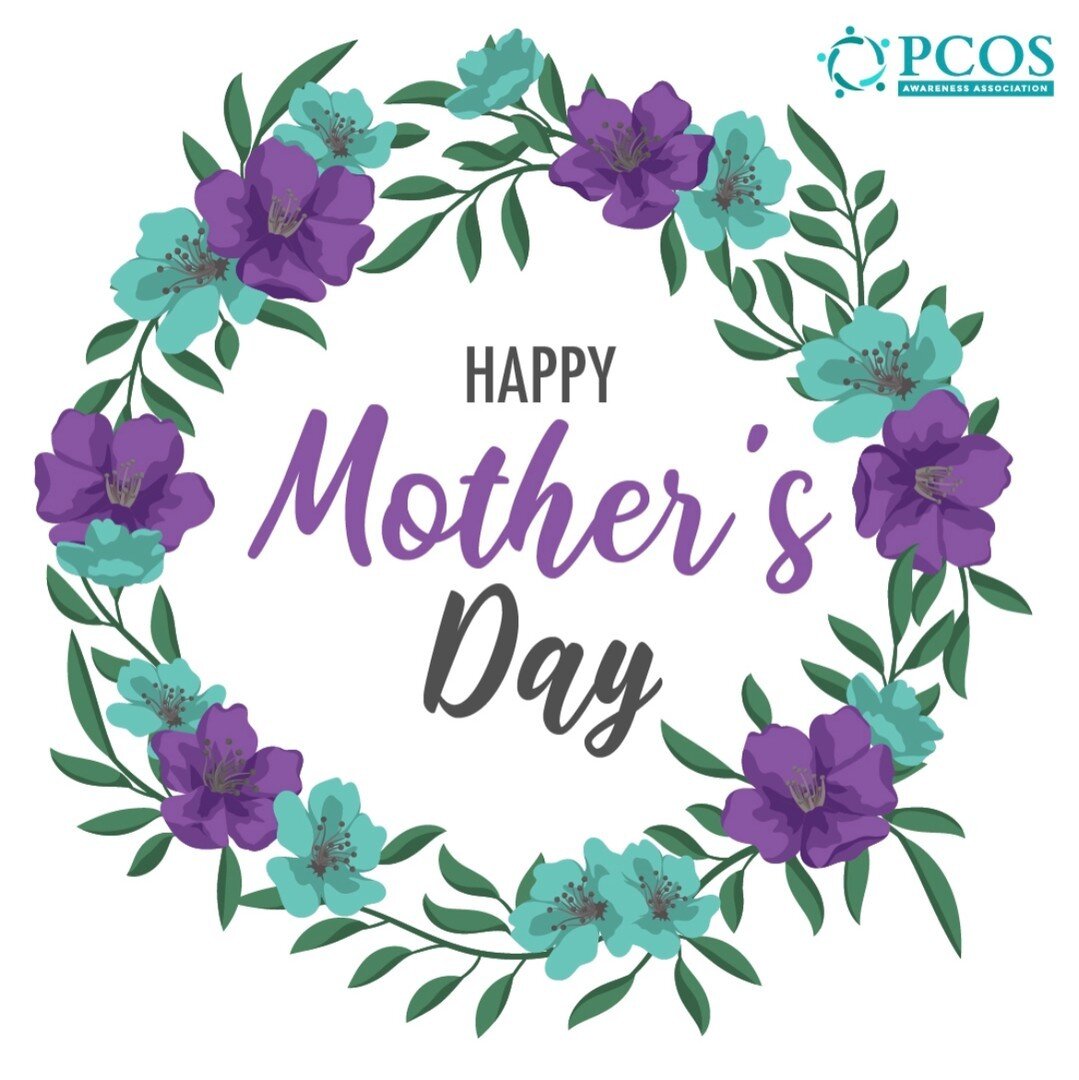 Happy Mothers Day to all our wonderful, strong, and beautiful mothers! We 💜 you!

#pcosaa #mothersday #happymothersday #togetherwecan