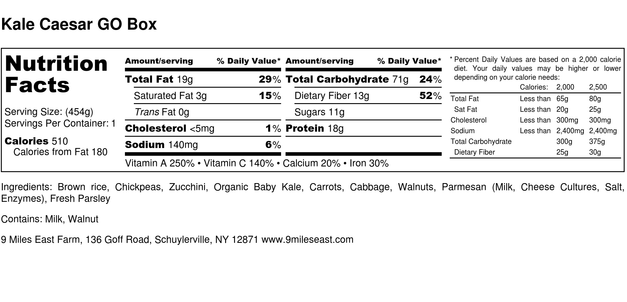 Kale Caesar GO Box - Nutrition Label.jpg