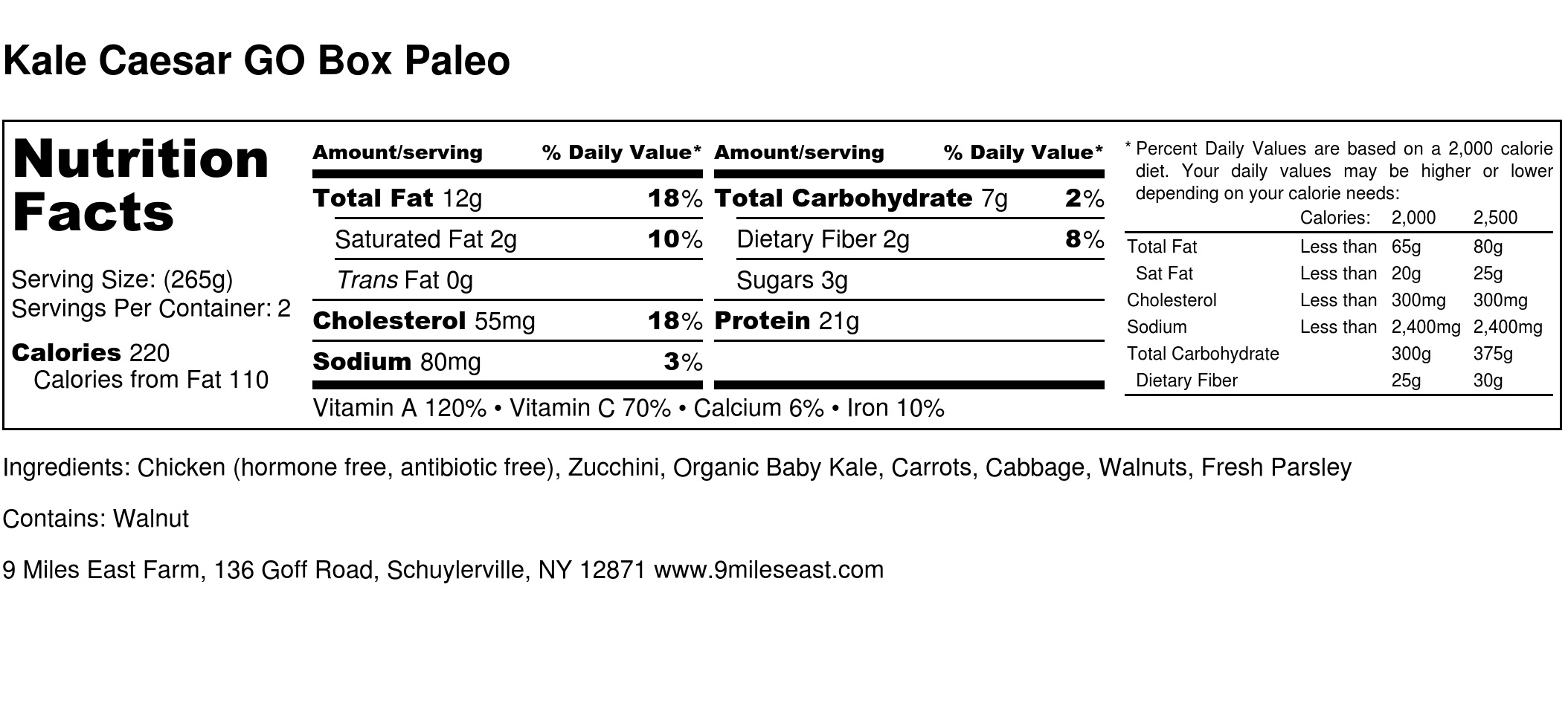 Kale Caesar GO Box Paleo - Nutrition Label.jpg