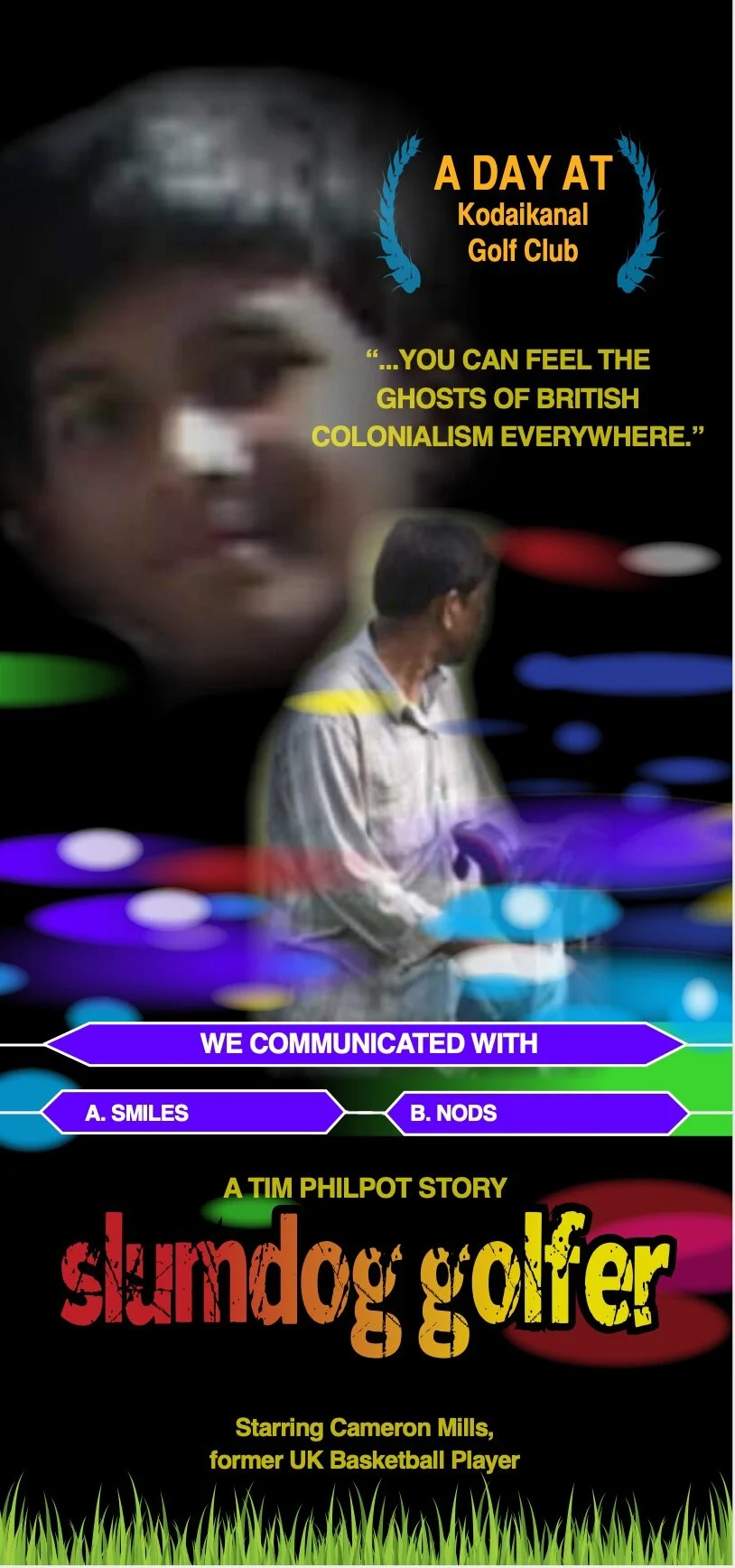 SLUMDOG GOLFER: A Day at Kodaikanal Golf Club