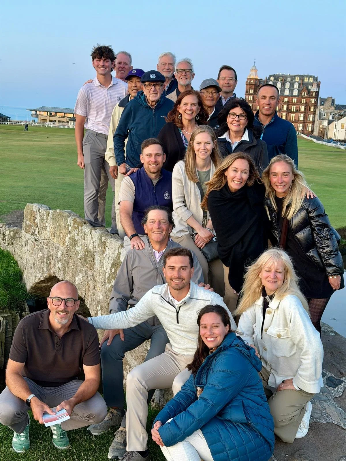 August 5, 2026/ St. Andrews ..... the Holy City