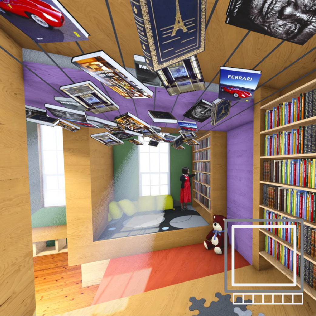 Orban School - Library