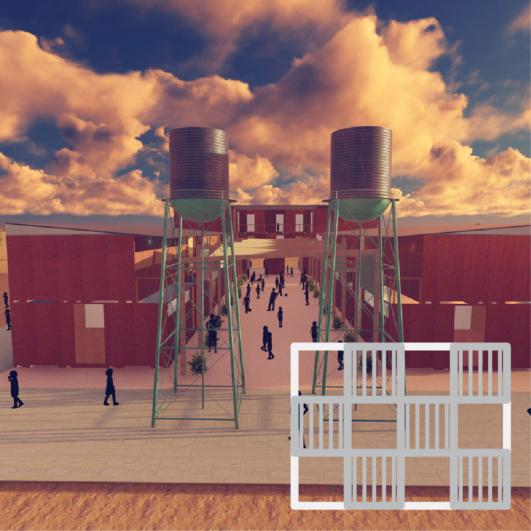 Tanzania Container School