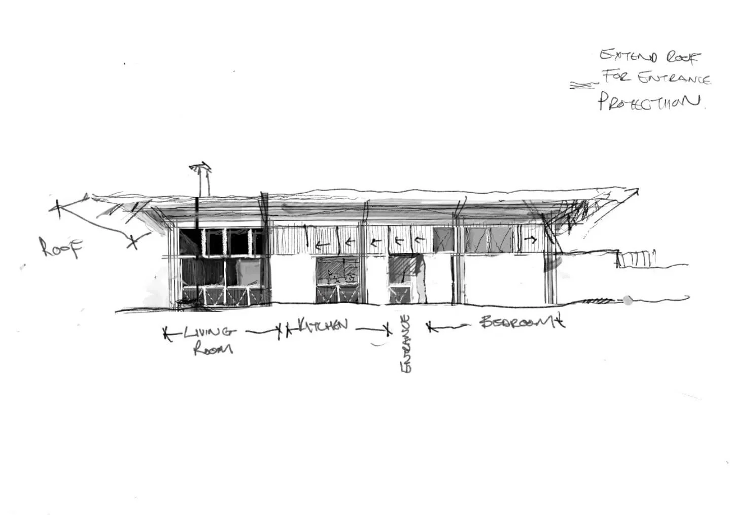 Considering spatial relationships between spaces and building elements through explorative sketches allow us to get the end product just right. 

🎨 @duardburger

#residentialarchitecture #cottagedesign #fieldworksdesigngroup #fieldworks #architectur