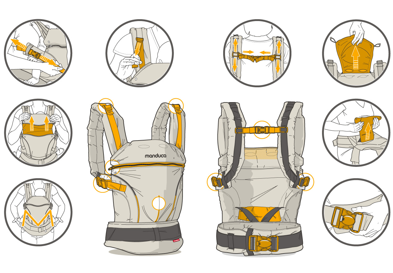 manduca baby carrier instructions