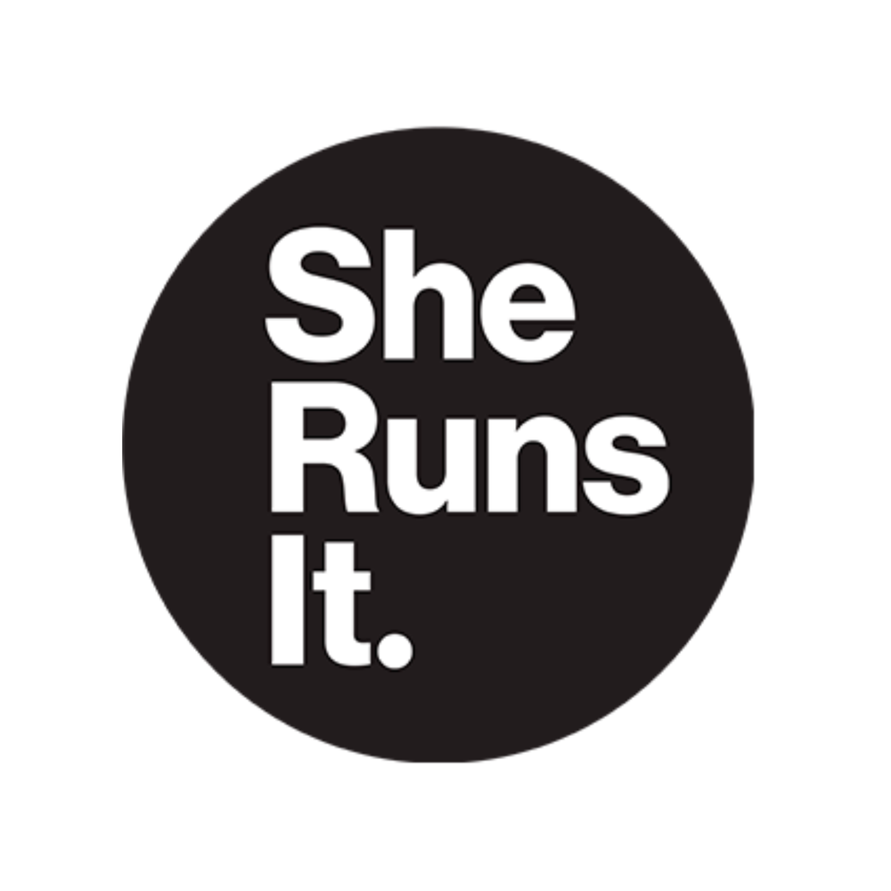 She Runs It logo