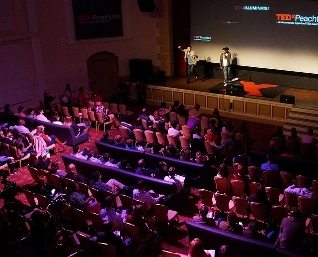 Christopher Erk and HeaveN Beatbox performance at #TEDxPT. Photo credit: TEDxPeachtree Team Flickr.
