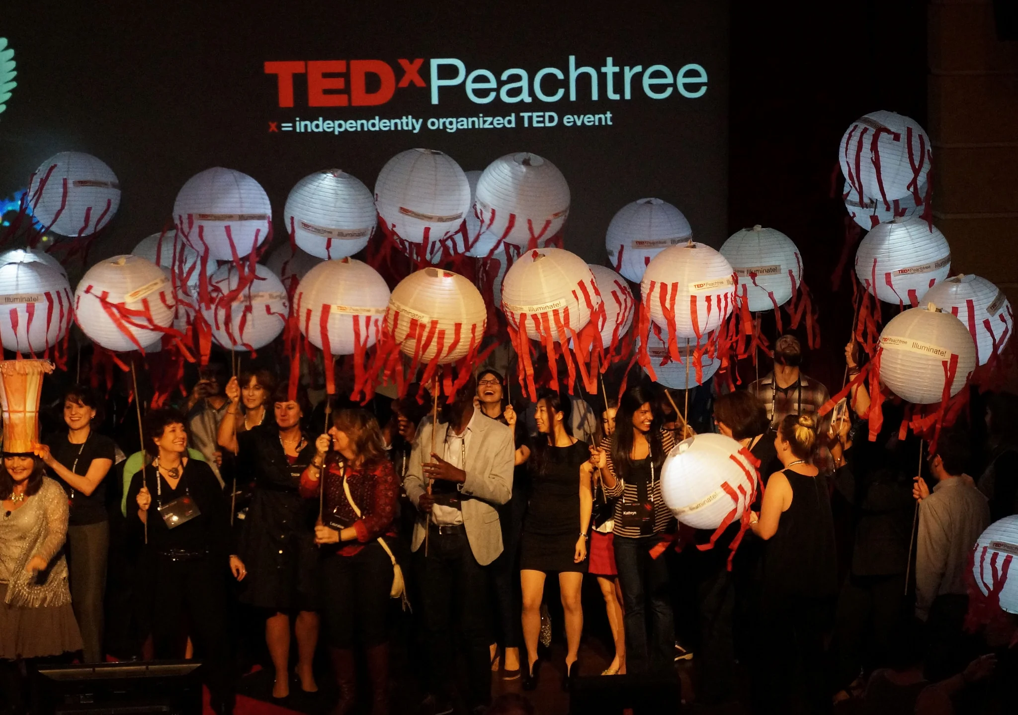 TEDxPeachtree 2014 finale. Photo credit: TEDxPeachtree Team Flickr