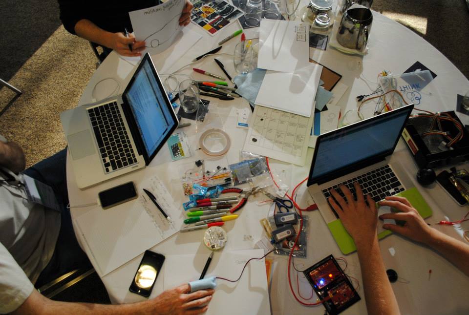 THINK's Digital to Physical Workshop