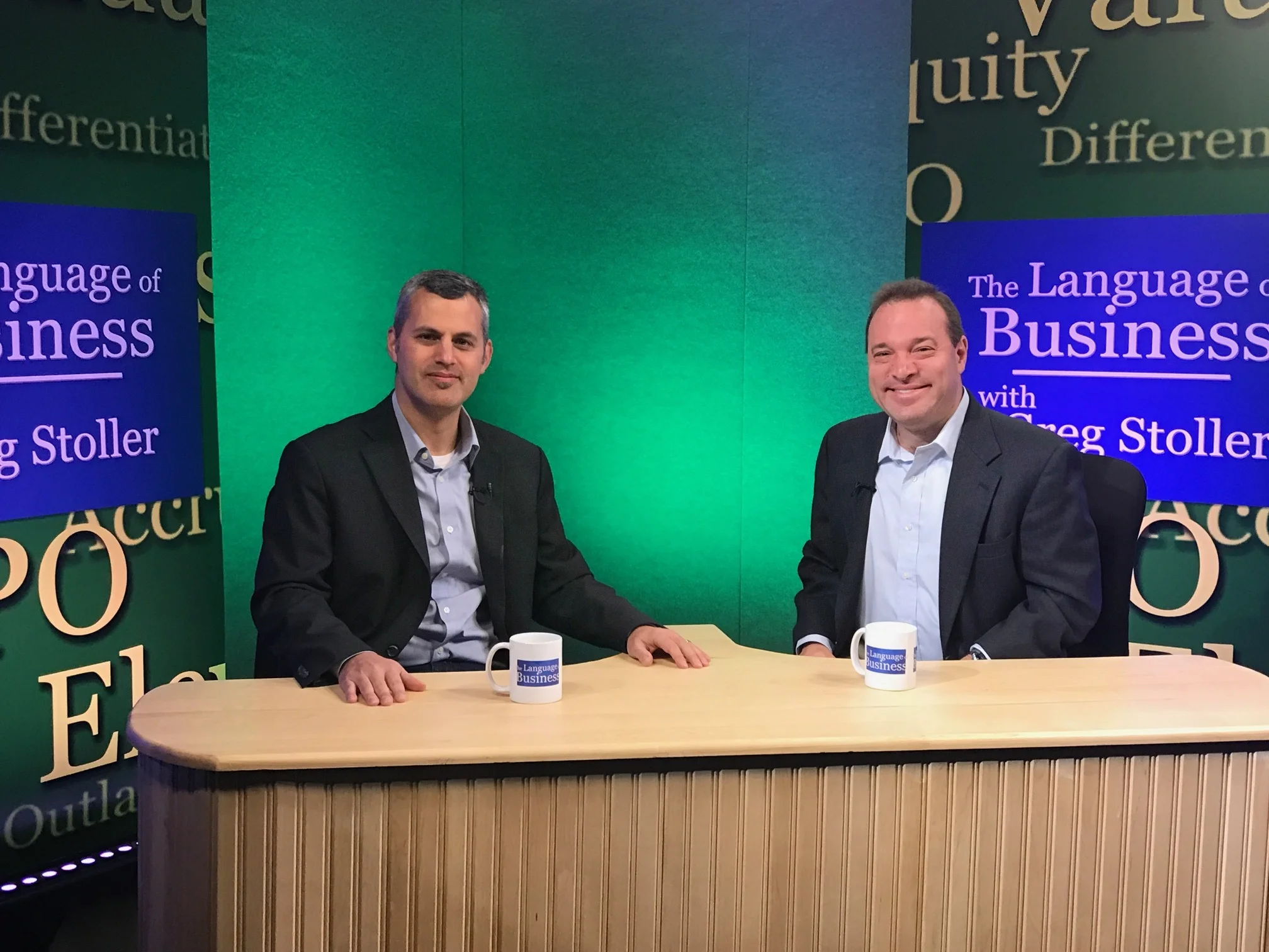 Setup</strong> Involvement with 48in48 and the Language of Business