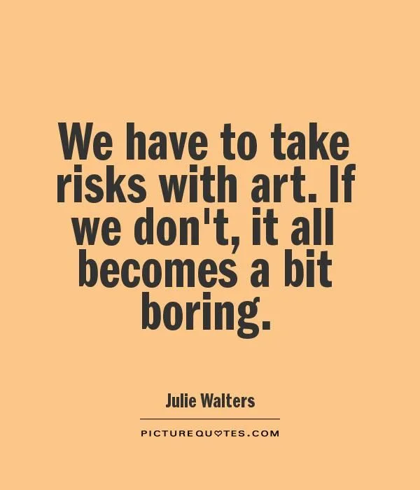 Marketers are artists.