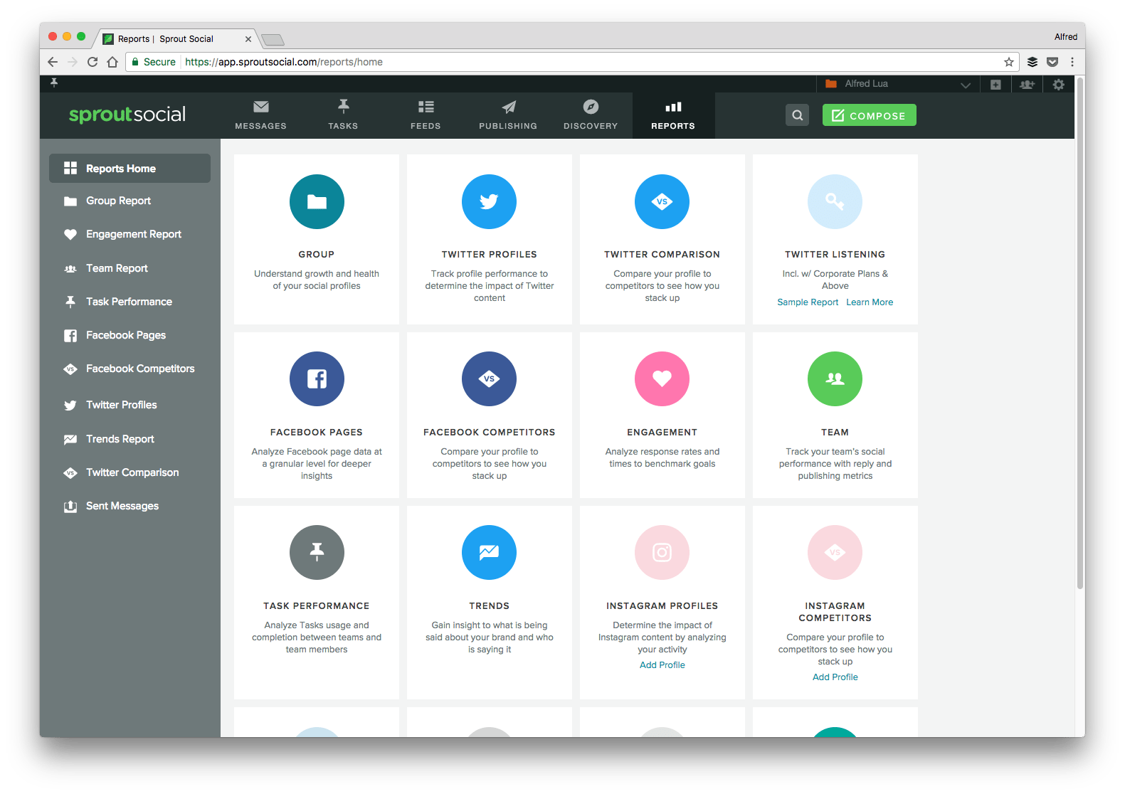 Optimize the social media platform you are using by monitoring, publishing, communicating, and analyzing in a timely manner. 