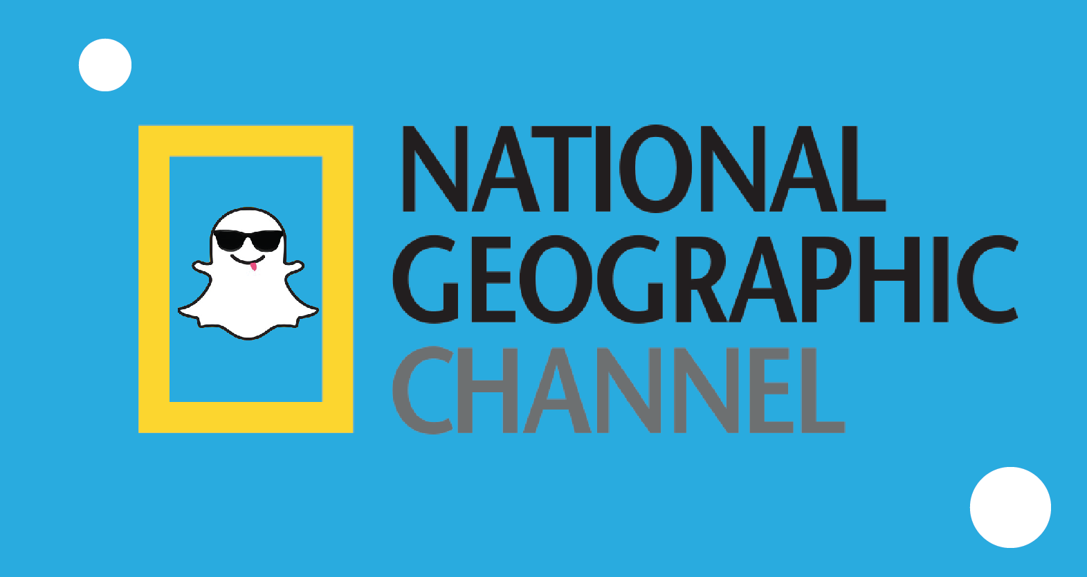 Natgeo has a snapchat to engage with followers.
