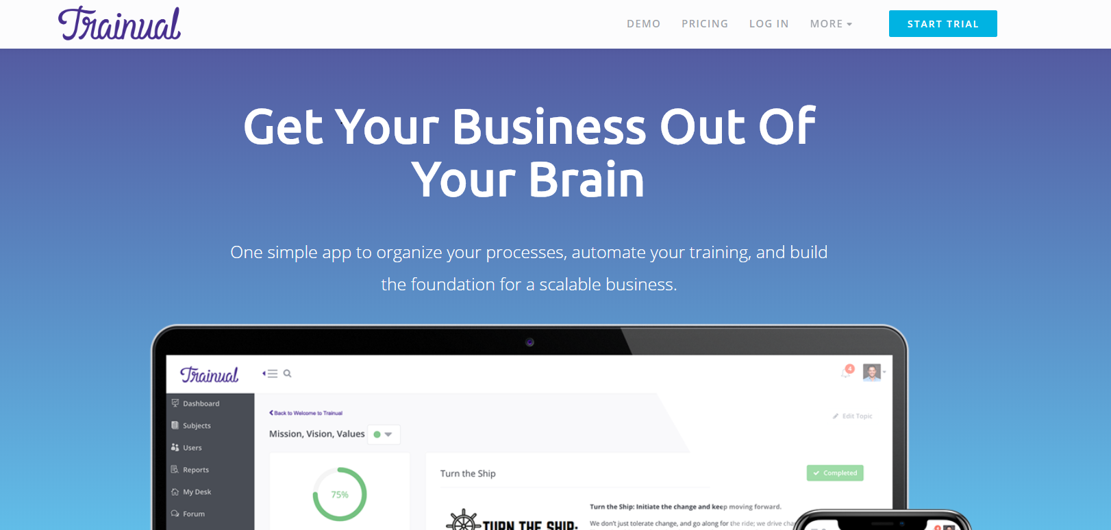Marketers Toolbox - Trainual