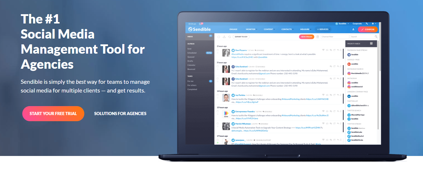 Marketers Toolbox - Sendible