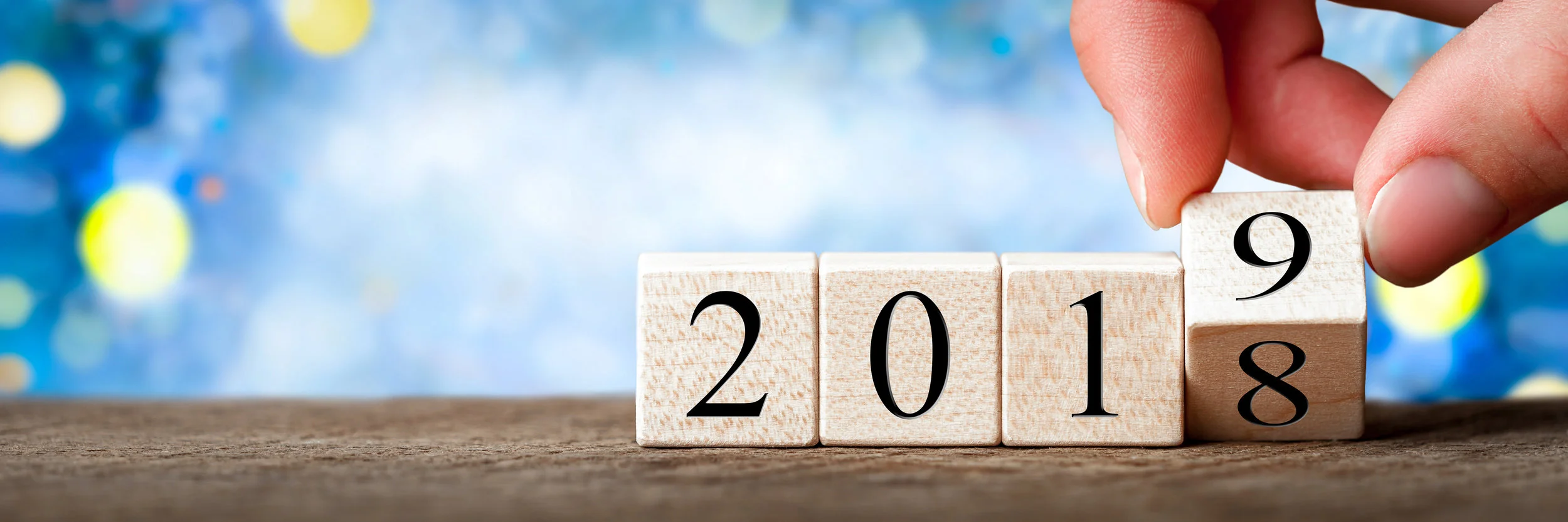Celebrating the New Year - Marketing Style