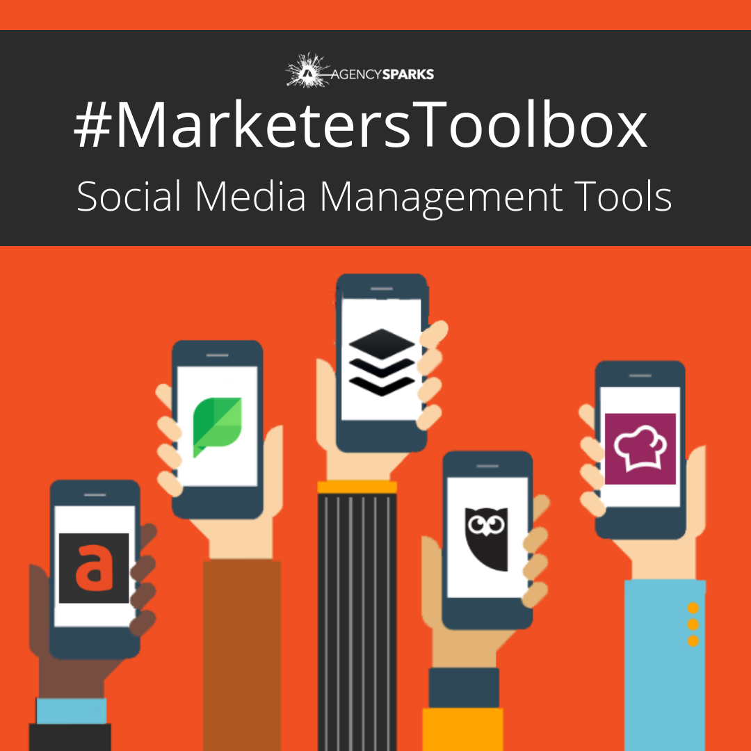 Agorapulse, Sprout Social, Buffer, Hootsuite, and Socialbakers are viable social media management platforms for agencies, brands, and marketers to consider when organizing, scheduling, publishing, and reporting their content marketing.