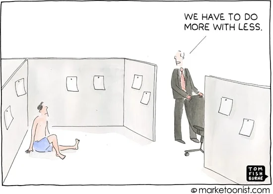 Marketers are often scrappy, but need a proper budget in order to grow efforts.