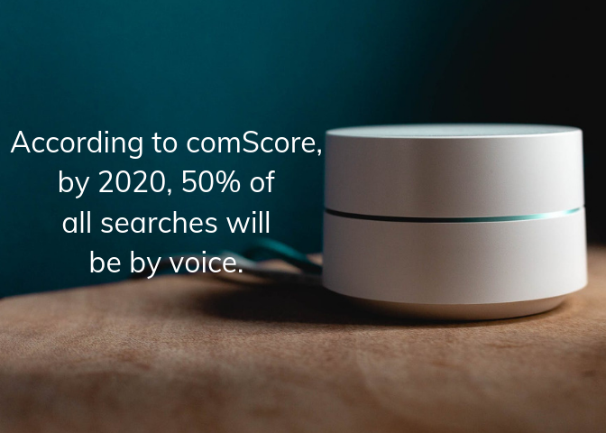 By 2020, 50% of all searches will be by voice..png