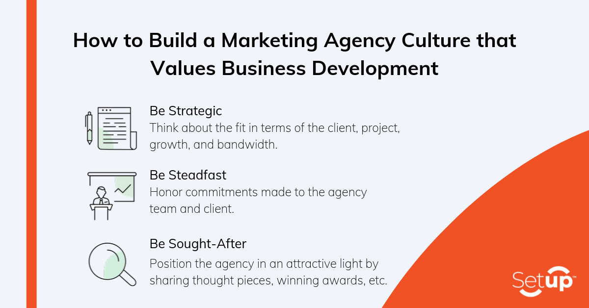 How to Build a Digital Marketing Agency Culture that Values Business Development