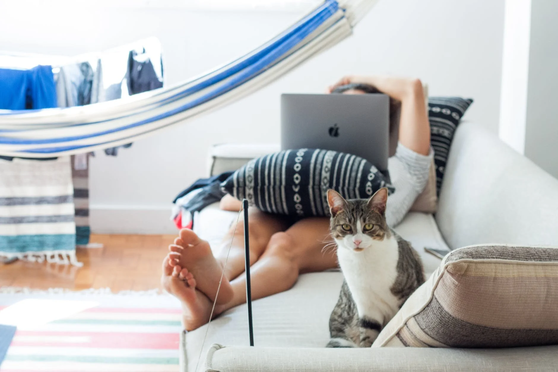 How to Work From Home + Maintain Your Sanity