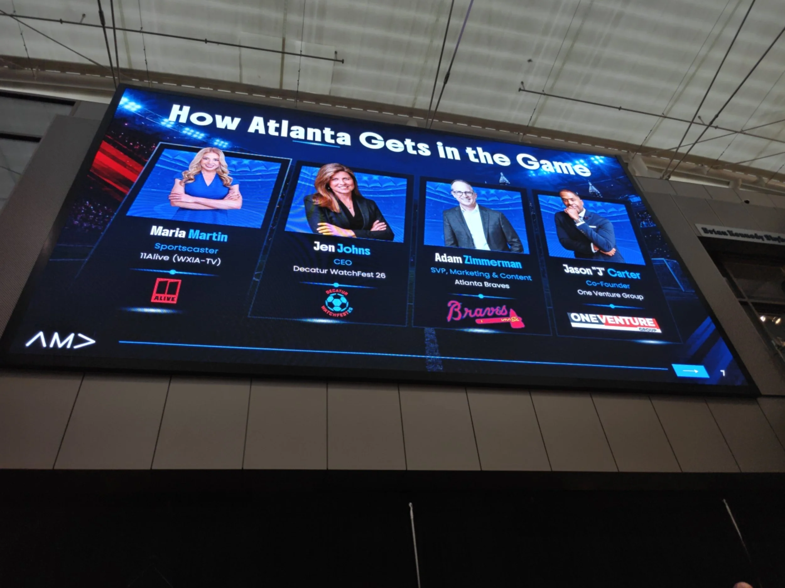 Atlanta has the Ball