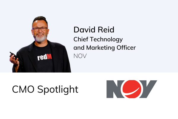 CMO Spotlight | David Reid - NOV — Setup®